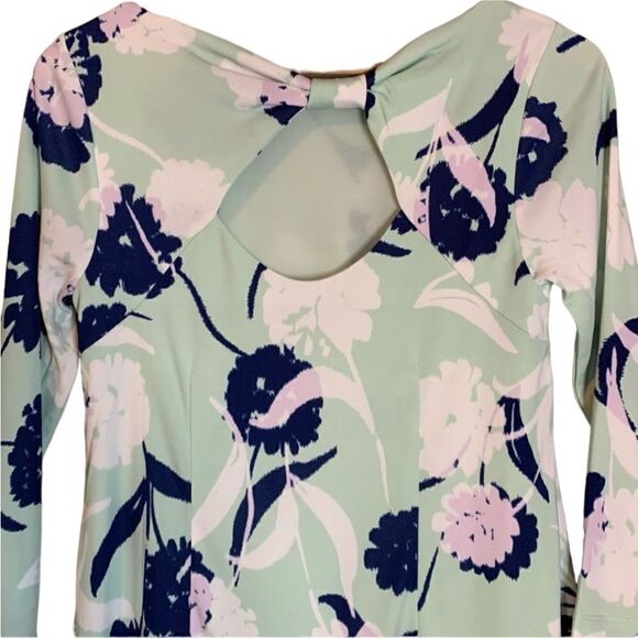 A pea in the pod floral maternity dress - Picture 3 of 9